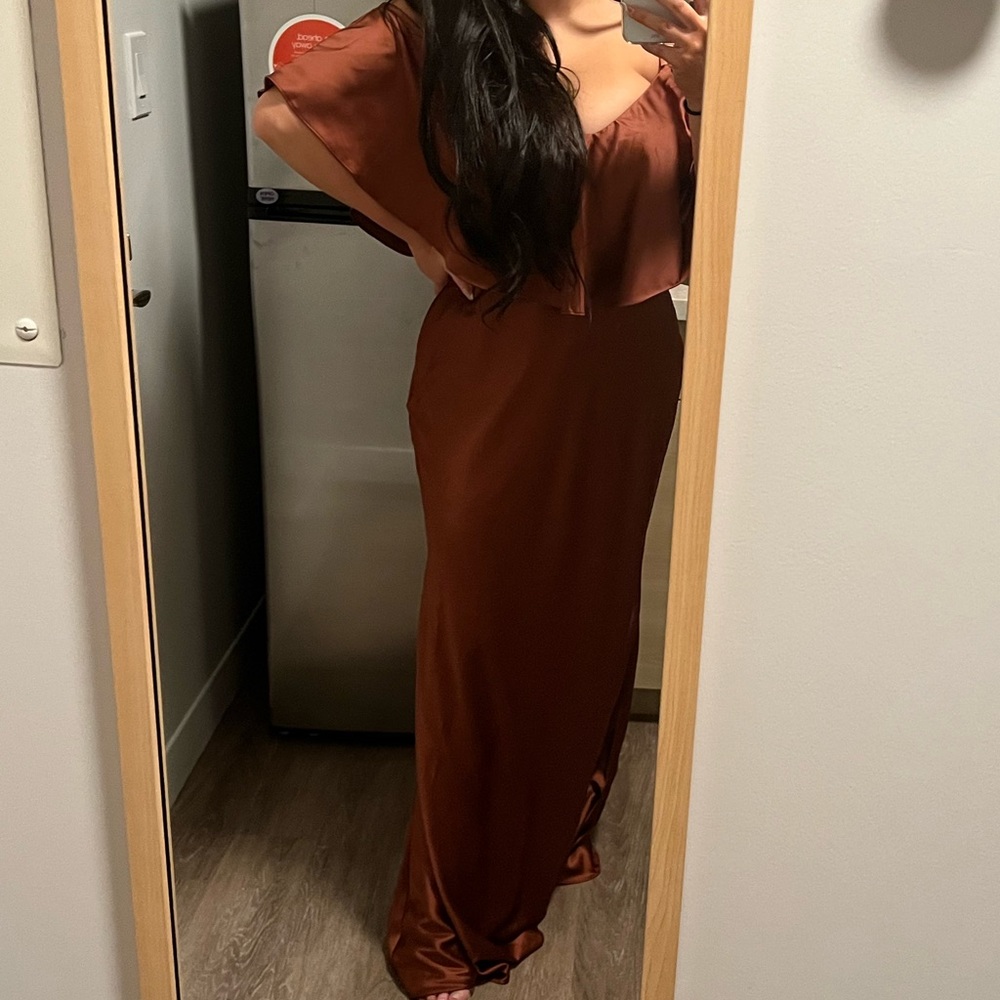 Revelry Riley (3 in 1) in Cinnamon Rose in Satin